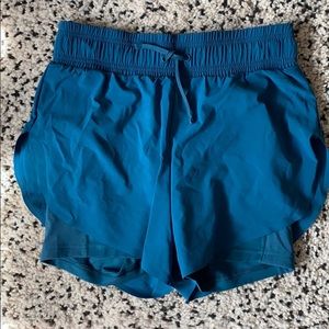 Gymshark Speed Shorts Women’s Medium Teal